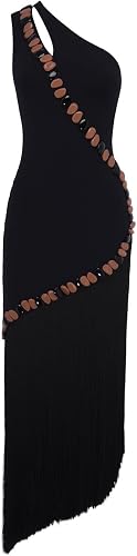 Delya Knit Cut-Out Midi Dress