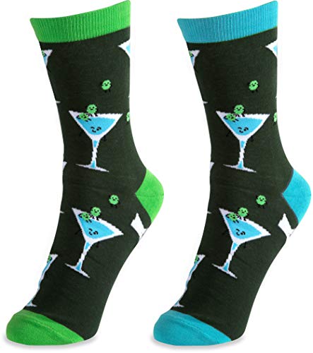 Pavilion Gift Company Martini - S/M Unisex Socks -