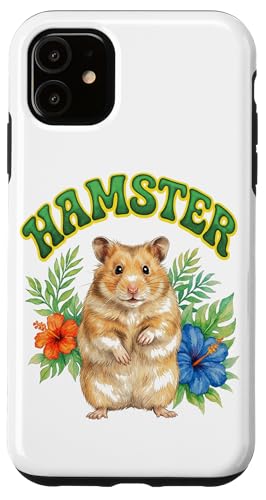 Hamster Groovy �t���[�����n���X�^�[ ���� �{�[�z�[ �n���X�^�[ �X�}�z�P�[�X iPhone 11 �p