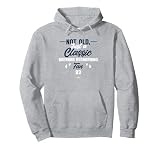 Not Old Just a Classic Fan Brennan Bernardino Boston Pullover Hoodie