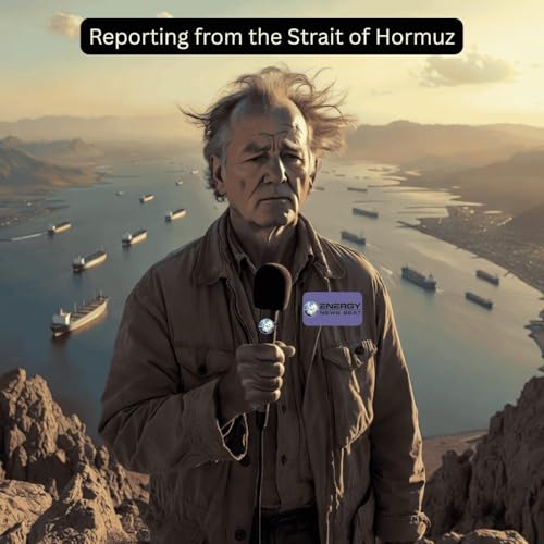 Reporting from the Strait of Hormuz Energy News Beat Stand Up