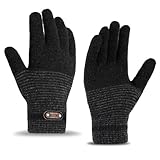 【Nice Gifts】Le matériau extensible pourrait parfaitement s'adapter à vos mains ; ils sont super légers, très portables et pratiques à porter. Des cadeaux formidables pour votre famille et vos amis ; rien n'est plus important que de garder leur cœur au chaud, avec plusieurs couleurs à choisir et une mode simple facile à assortir.