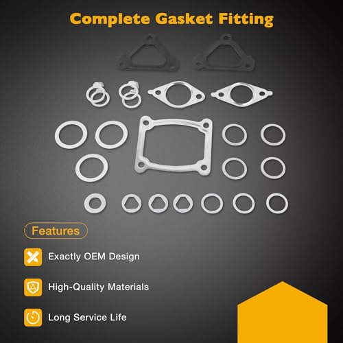 Image of HS26330PT MLS Head Gasket Set, Compatible with 2003-2011 Toyota Tacoma 4Runner FJ Cruiser Tundra 4.0L, Replace# HGS969