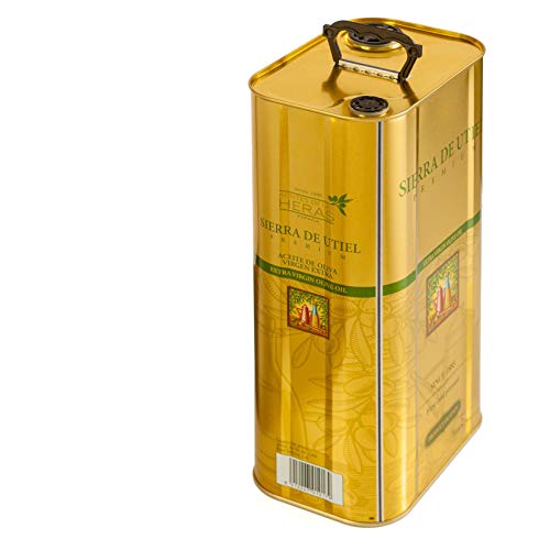 Sierra de Utiel - Premium extra vierge olijfolie - 5-liter Kan - 100% natuurlijk, afkomstig uit Spanje, Valencia - Image 5