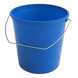 2.5 Quart, Plastic Bucket, Blue, 12-Pack- Argee RG580/12