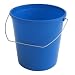 2.5 Quart, Plastic Bucket, Blue, 12-Pack- Argee RG580/12