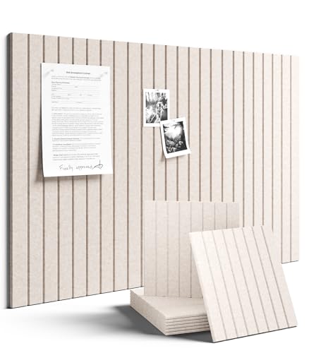 Amazon | Fluxynara 大型掲示板（90x60cm）- 1セット6枚入り