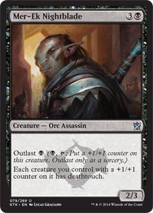 Magic The Gathering - Mer-Ek Nightblade - Khans of Tarkir