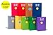 BFlowerYan Hard Box Full Pack Cigarette Case (King Size) (Assorted Colors) (3 Pack)