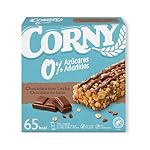 Corny Barritas de Cereales 0% Azúcares Añadidos de...: Barritas de chocolate con 32% de cereal de grano completo Solo 67 kcal por barrita Sin azúcares añadidos Sin aceite de palma Ideal en cualquier momento como snack