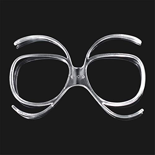 WXH Adaptador de Marco de miopía de Gafas de esquí de 2 Piezas Cover