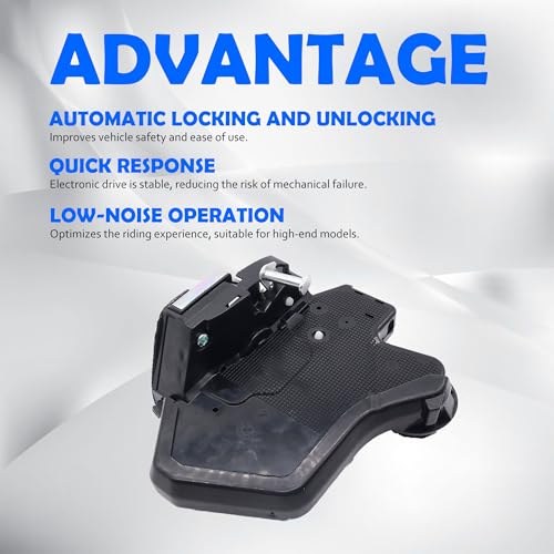 Image of HiSport Door Lock Actuator Rear Left Driver Side 931-430 Compatible with Toyota Camry 2002-2006, Corolla 2005-2008 Replaces 69060-AA040