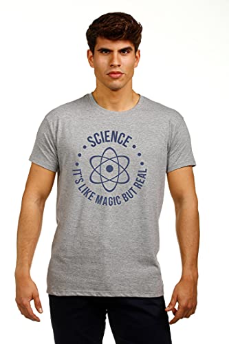 THE TIME OF BOCHA Camiseta Hombre Manga Corta 100% Algodón Talla L Cover
