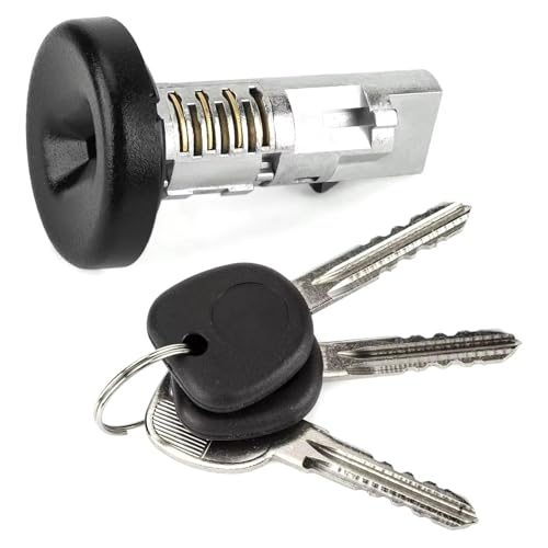 Cilindro de bloqueo de encendido 15794826 con llaves para modelos Silverado de 2007 a 2013 3