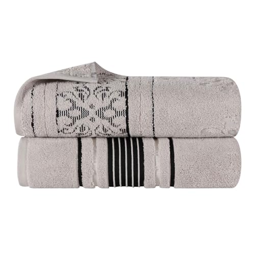 bathroom floral bath towel
