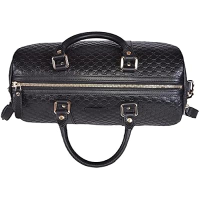 Gucci Nice Microguccissima Leather Boston Bag