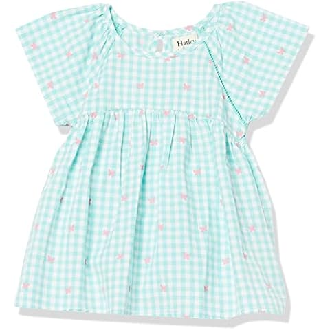 Hatley Baby Girls' Butterfly Gingham Dress Cover