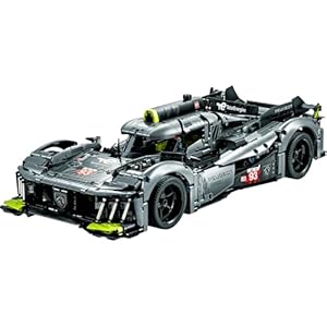 Amazon.co.jp - レゴ® テクニック プジョー 9X8 24H ル・マン・ハイブリッド・ハイパーカー 42156