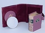 meissen porzellan medaillen  Torquato Tasso - Ein Schauspiel: Prachtausgabe mit Meissener Porzellan-Medaille, limitiert und numeriert von 1 - 125 (Klassiker im Miniaturbuchverlag)
