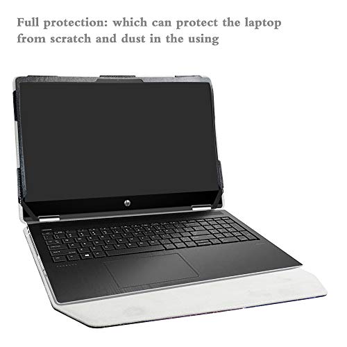 Funda Protectora Galaxy compatible con HP Pavilion x360 15.6" miniatura 6
