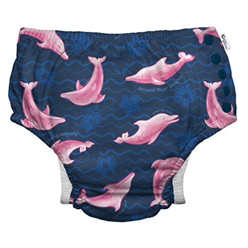 i play by green sprouts ėp\A}`tGRXibvXCނAUPF50A擾ς݃fUCAOEKO-TEXF̃X^_[h100 - lCr[ Amazon River Dolphin - 18 mo