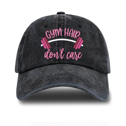 Image of Humor Saying Adjustable Washed Cotton Baseball Cap, Funny Retro Trucker Hat Gift for Men Women Dad Husband Coworker