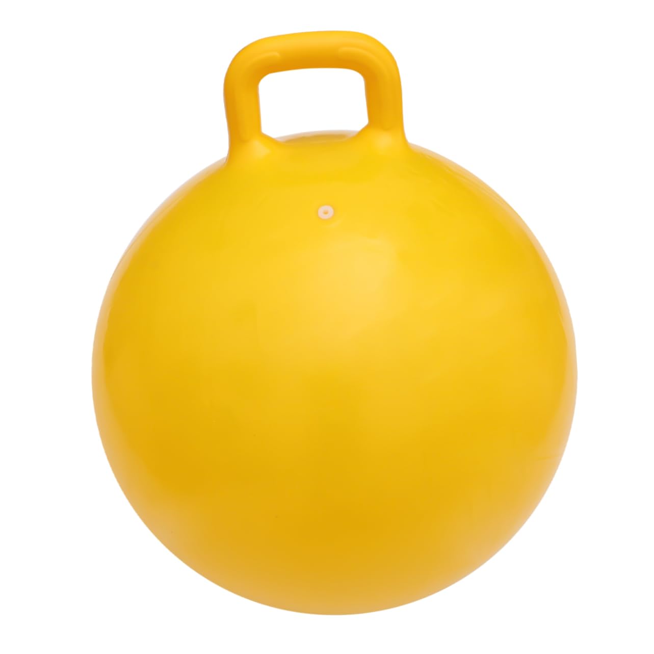 ERINGOGO Inflatable Ball Giant Bouncy Balls for Boys and Girls Handle 44cm PVC Random Style