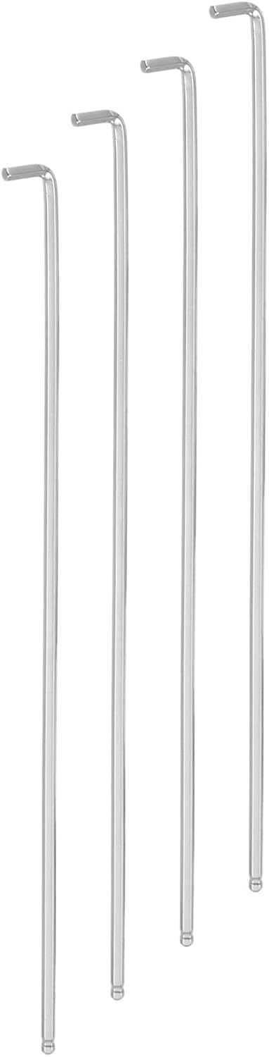 HARFINGTON 4 Pieces Hex Key Wrench — 1.5mm S2 Steel L-Shape Hexagon Metric Wrenches Repairing Tool for Home Repair