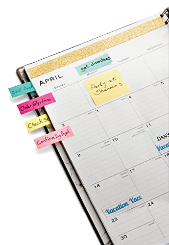 Post-it Notes, 1 /3/8 x 1 7/8 in, 12 Sticky Notes Pads, 100 Sheets per Pad, Canary Yellow, The Original Post-it Note, School Supplies and Office Products - image 2