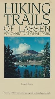 Paperback Hiking Trails of Lassen Volcanic National Park Book