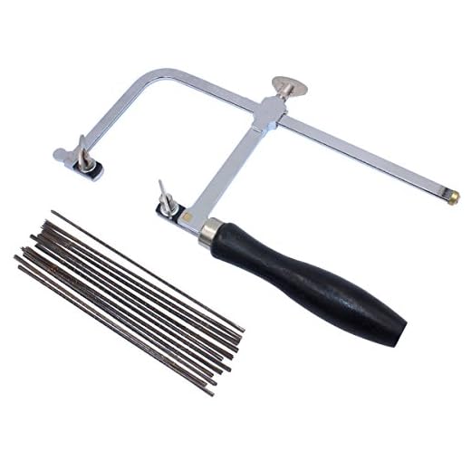 NIUPIKA Adjustable Jeweler's Saw Frame Kit