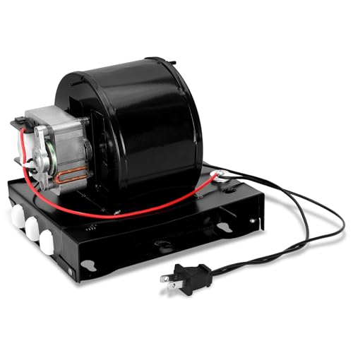 S97017063 Heater Motor Assembly Fit for 655-C 655F-C 655 656 658 659 655-A 655-B 656-A 695-A 695-B 695-D Bathroom Exhaust Fan Motor for Heater