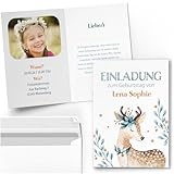 🖍️ Foto und Text personalisieren: Laden Sie die Freunde ihres Kindes mit einem individuellem Text zum Kindergeburtstag ein. Ort, Uhrzeit, Besonderheiten, es ist genug Platz für alle Informationen.