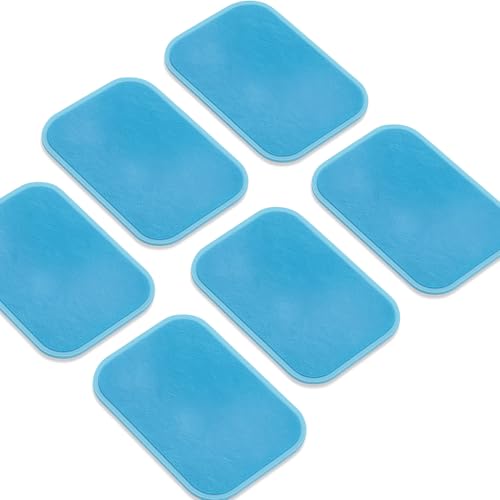 6 almohadillas de Gel 100% compatibles con dispositivos Beurer EM 55 Menstrual Relax+. Ahorra hasta 30%