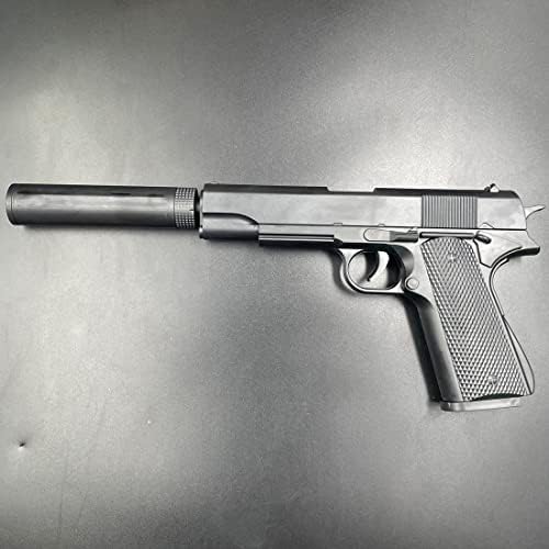 M1911 EVA Tender Foam Ejection Toy Blaster, Taking pictures with Foam Darts, Blasters for Children, Taking pictures Video games, Yard Enjoyable and Outside Video games, Preschool Toys for Adults Boys Ladies Ages 8 9 10 11 12+ (Black) 9 41YWK5sL YL. AC