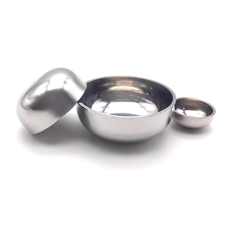 1pc 304 Stainless Steel Welded End Cap Fittings OD 102mm Fit OD 4inch