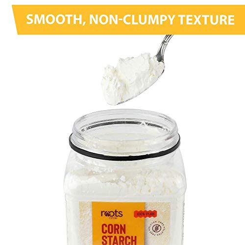 image for Roots Circle 100% Pure Corn Starch | 1 [17oz] Airtight Container | All