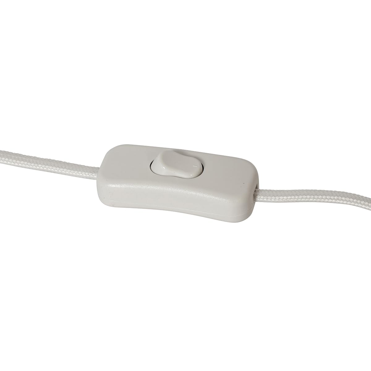 Qazqa Design Tischleuchte mit Schirm, Tischlampe - Lotti - Beige, max. 40W, Geeignet für LED, 59cm, Ideal als Flur, Küche lampe, Schlafzimmerlampe und Wohnzimmerlampe