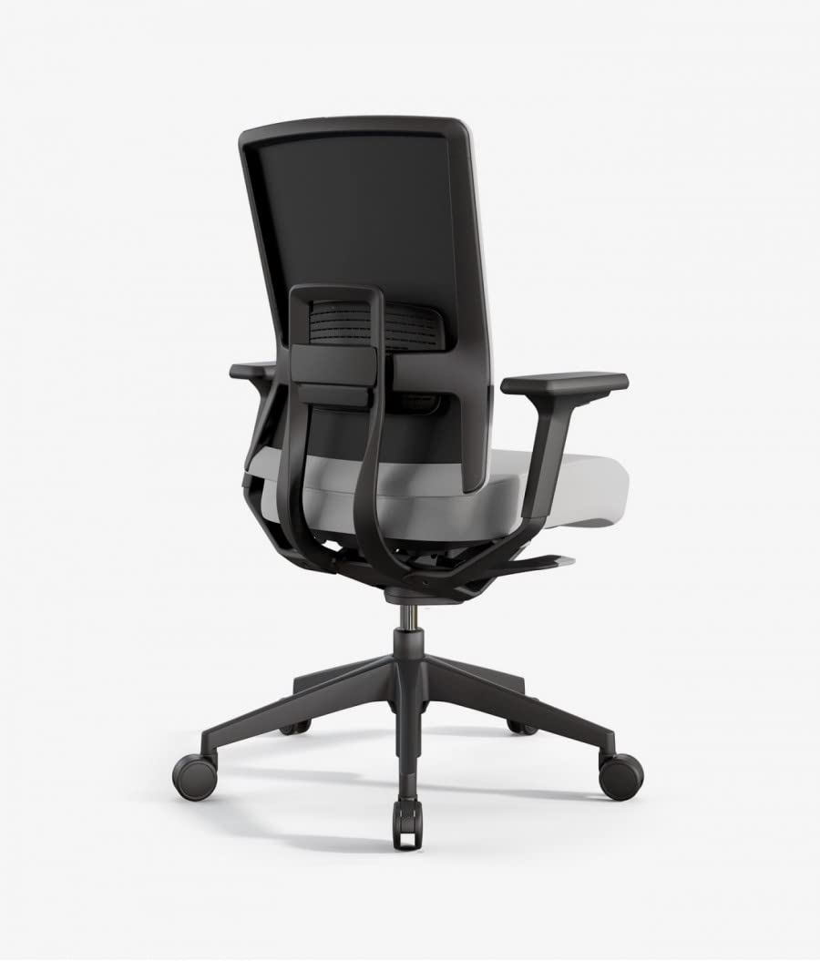 Silla ergonómica Profesional Actiu TNK Flex tapizada | Space Gray Silla de Oficina