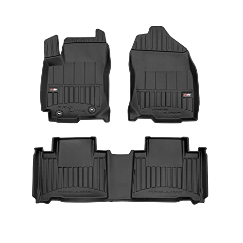 Tapis de sol voiture tout terrain Toyota RAV4 IV FROGUM ProLine 3D