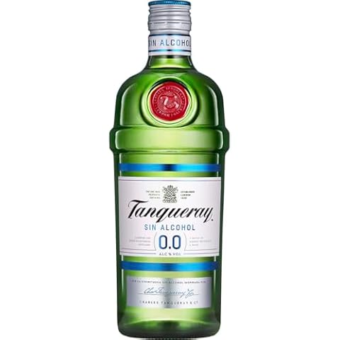 Tanqueray Alcohol Free Spirit with Botanicals Cover