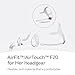 Resmed AirFit/AirTouch F20 Headgear - CPAP Mask Headgear - Frame System & Full Face Cushion Not Included - Premium CPAP Supplies - Small, Pink