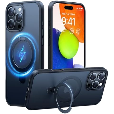 TORRAS Ultra Magnetic Case for iPhone 16 Pro Cover