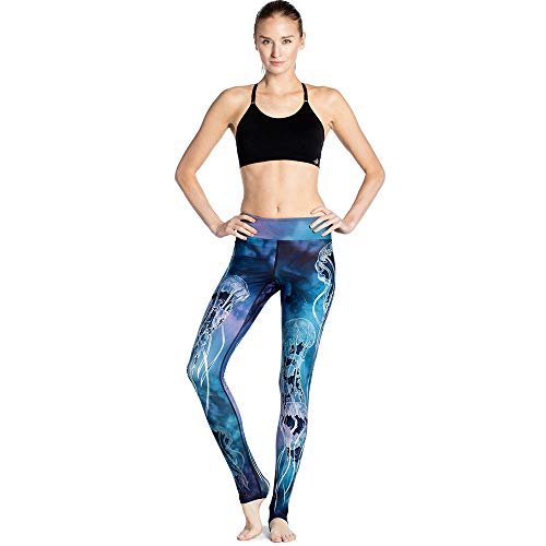 MAIMOMO Leggings Femme Pantalon De Yoga Sportif Pantalon De Yoga À 9 Points À Séchage Rapide Et Très Élastique Cover