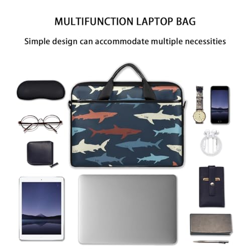 Maletín para portátil con diseño colorido para laptop 15 pulgadas miniatura 7