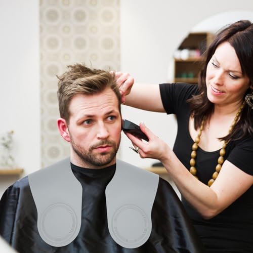 Guide de coupe de cheveux silicone pour kit coiffure salon à la maison
