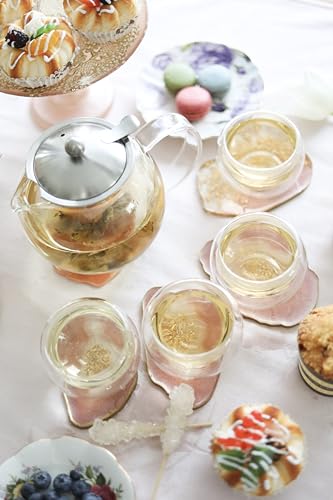 Teabloom All-In-One Glass Teapot And Tea Kettle thumb #5