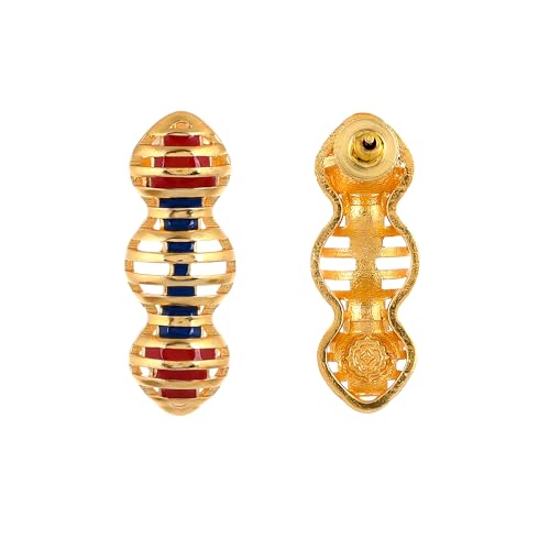 Zulu Masego Statement Stud Earrings