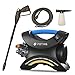 FOTING Electric Pressure Washer 1600PSI Max 1.6 GPM, Portable Power Washer with Adjustable Pressure Nozzle, Electric Power Washer with Foam Cannon for Car, Fences, Driveways, Home, Patios