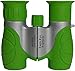 Shock Proof, Waterproof, 8x21 Kids Binoculars, Wrist Strap, and Case. Use for Bird Watching, Learning, Stargazing, Hunting, Hiking, Sports, Games, Outdoor Adventure for Boys and Girls. Color: Green